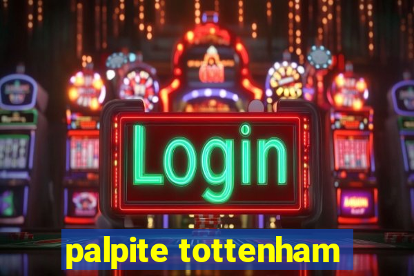 palpite tottenham